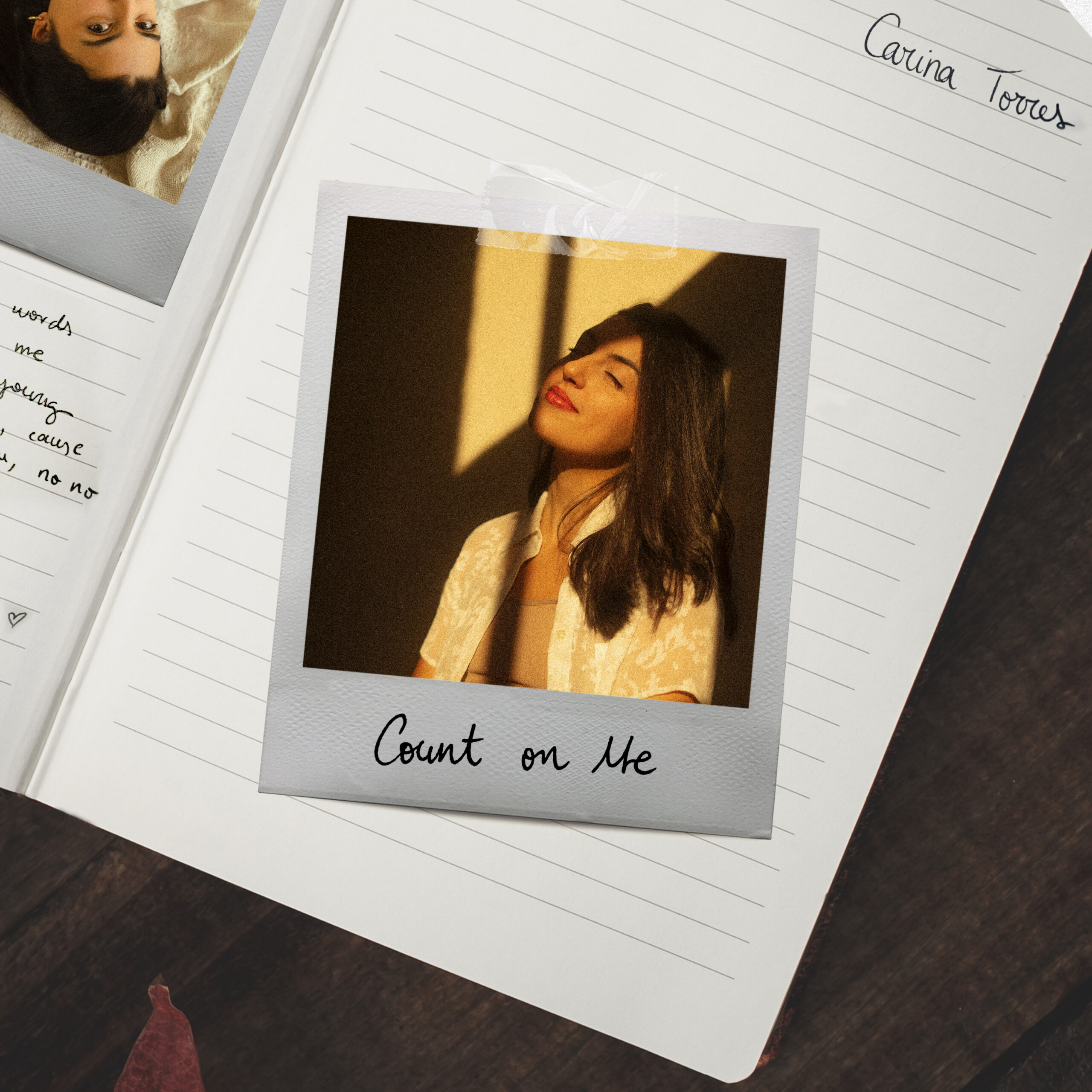 New Single Count On Me by Carina Torres